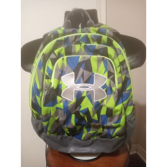 Under Armour UA Storm Scrimmage Backpack Storm - Lightly Used Blue Green Large - Picture 1 of 11